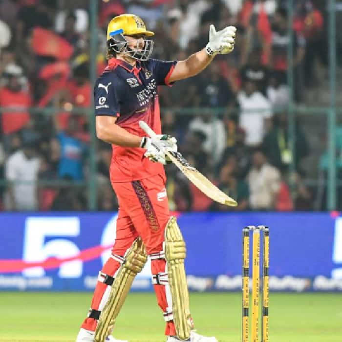 Tim David wrecked havoc at Chinnaswamy  smashed 70 off 25 balls