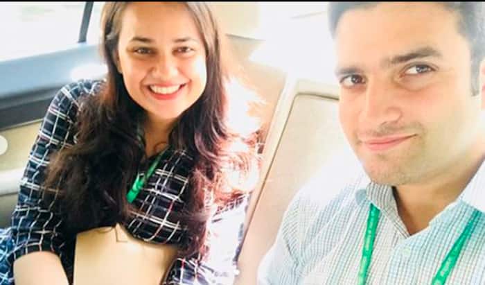 Tina Dabi And Aamir ul Shafi Give us Major Couple Twinning Goals