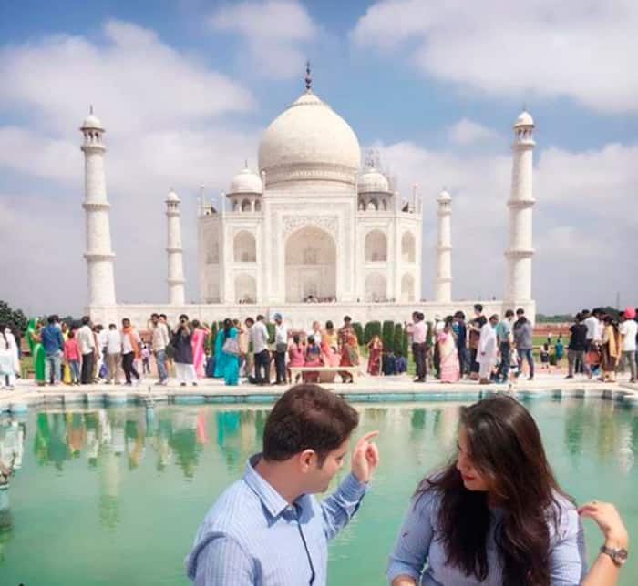 Tina Dabi And Aamir ul Shafi s Latest Instagram Pictures Are Not to be Missed