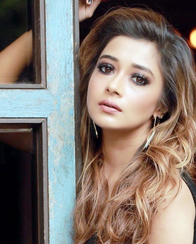Tina Datta makes some killer poses for the camera