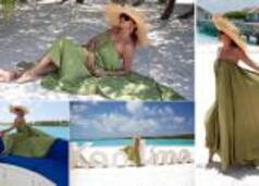 Tina Datta is The Epitome of Grace And Pizzazz Wearing That Statement Gown in The Maldives