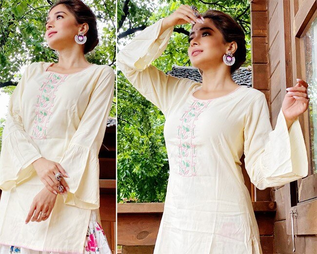 simple ethnic wear