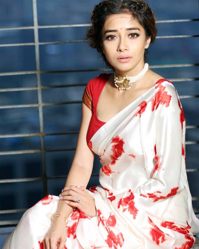 Tinaa Dattaa’s Drool-worthy Saree Look Tinaa Dattaa’s Drool-worthy Saree Look