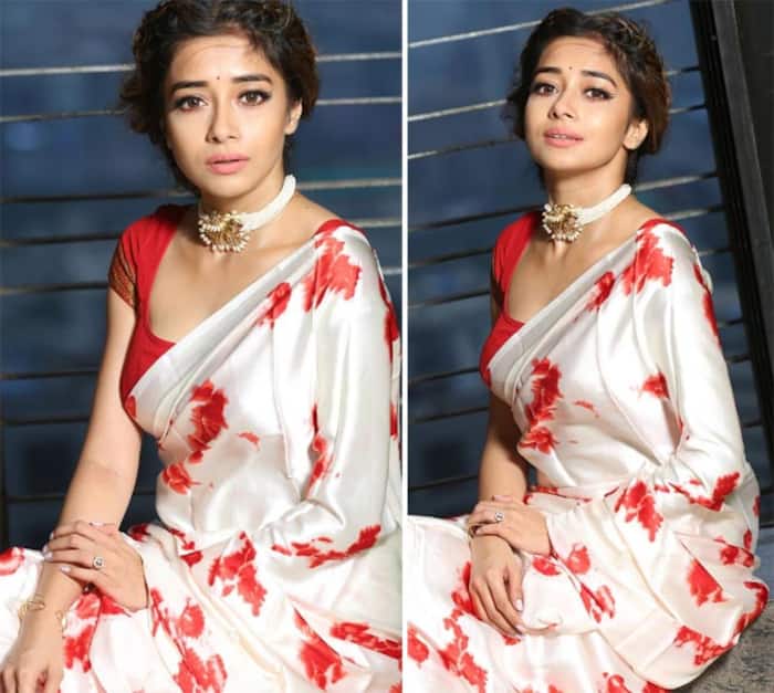 Tinaa Dattaa s Latest Saree Look is Perfect For This Festive Season