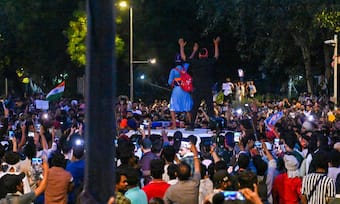 Today's Jantar Mantar CJP protest in 7 pictures