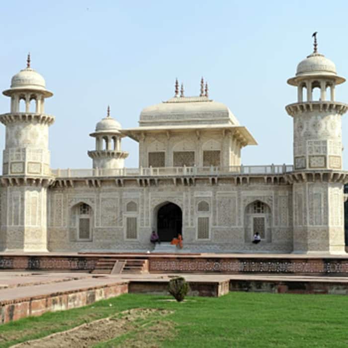 Tomb of Itmad Ud Daulah or Baby Taj in Agra
