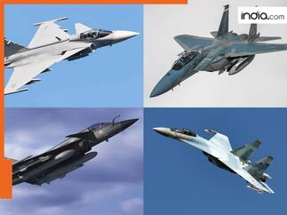 Top 10 best fighter jets of the world; Where does India stand