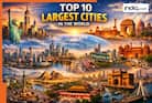 Top 10 largest cities in the world