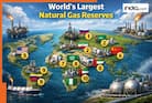 10 largest natural gas reserves in the world