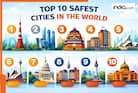 Top 10 most safest cities in the world