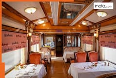 Top 5 luxurious trains in India