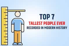 Top 7 Tallest People Ever Recorded In Modern History | See Pictures