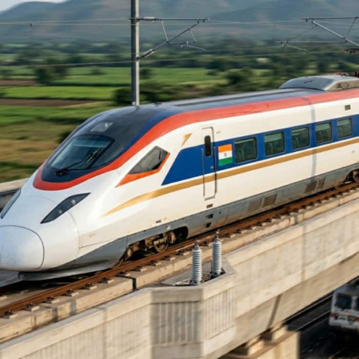 India's First Bullet Train B28 to roll out by March 2027; Check route ...