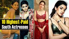 Top Ten Highest Paid Female Actors From South Industry - Check Detailed Report