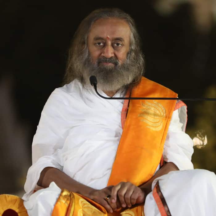 Top Quotes of Gurudev Sri Sri Ravi Shankar on  Silence