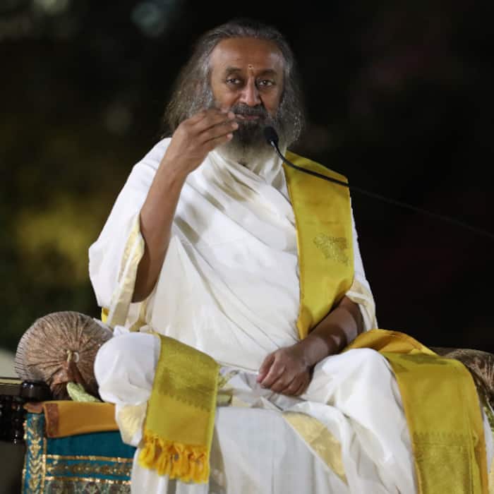 Top Quotes of Gurudev Sri Sri Ravi Shankar on  Silence