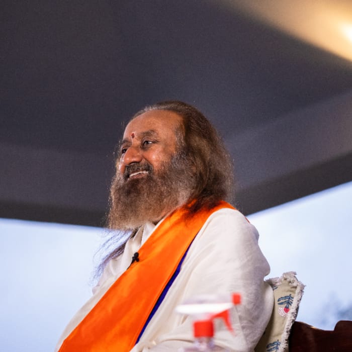 Top Quotes of Gurudev Sri Sri Ravi Shankar on  Silence
