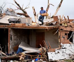 Tornado Kills Multiple People In Iowa, USA