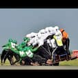 UNBELIEVABLE! Indian Army creates world record with 58 men riding on one bike, see pics