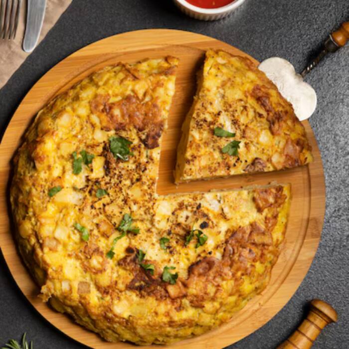 Tortilla Pizza requires little to no effort