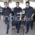 Total Dhamaal Stara Ajay Devgn, Madhuri Dixit Nene, Anil Kapoor And Riteish Deshmukh Spotted at The Airport in Their Stylish Outfits