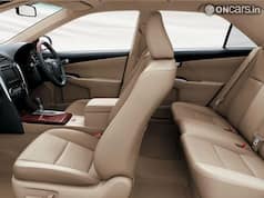 Toyota Camry 2012 Interior