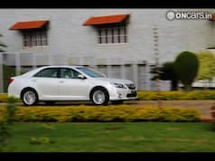 Toyota Camry Hybrid Exterior