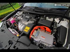 Toyota Camry Hybrid Interior