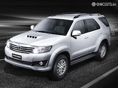 Toyota Fortuner 2012 Exterior