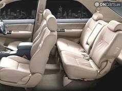 Toyota Fortuner 2012 Interior