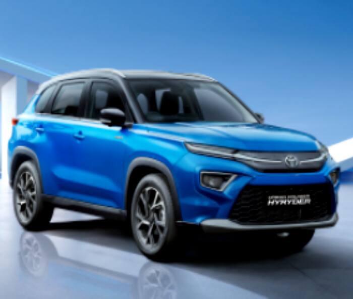 Toyota Hyryder hybrid