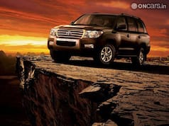 Toyota Land Cruiser Exterior