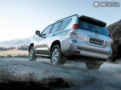 Toyota Land Cruiser Prado Exterior