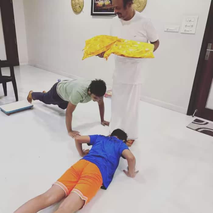 Traditional touch with a modern twist