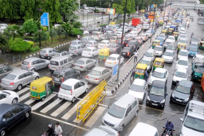 Traffic snarls: