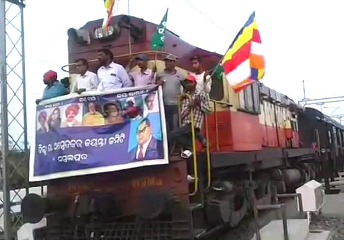 Train movement hindered in Odisha following Bharat Bandh