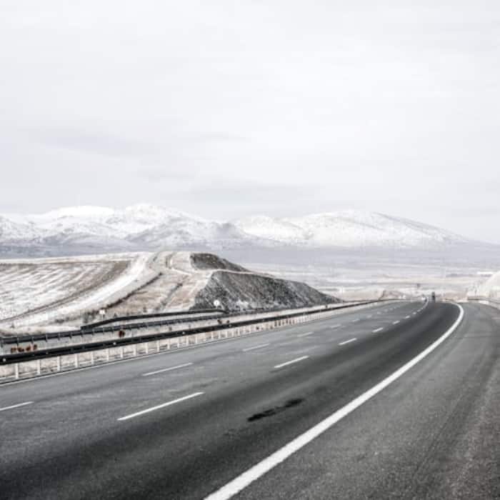 Trans Siberian Highway