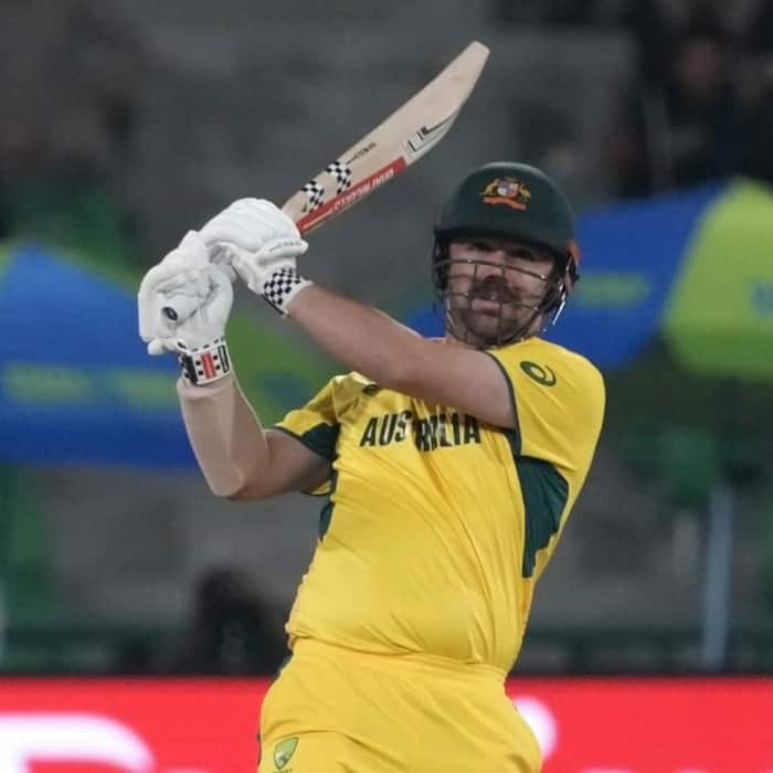 Travis Head is getting ready to face India in ICC Champions Trophy 2025