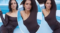 Tripti Dimri Oozes Oomph in Hot Off-Shoulder Dress in Sultry Photoshoot l PHOTOS