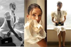 Triptii Dimri Looks Like a Decorated Vanilla Rose on Cake in Chic White Dress - See Latest Pics