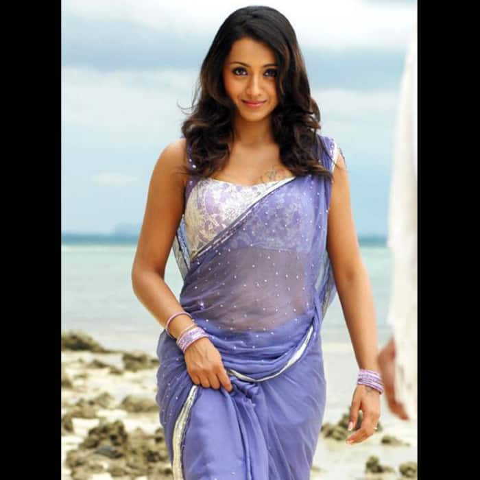 Trisha Krishnan poses for a sexy picture