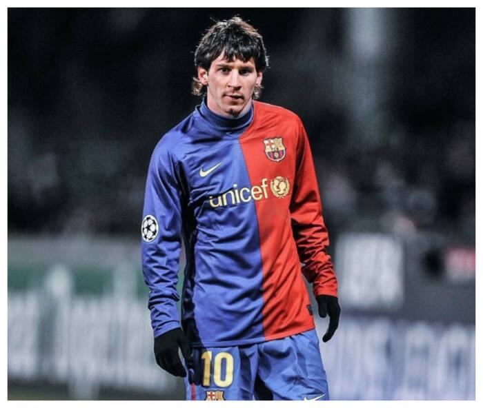 Trophies won by Lionel Messi after first 100 games