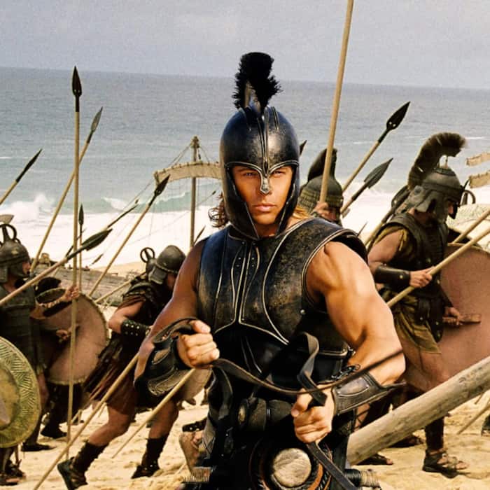 Troy: Kings, warriors, and legends collide in the epic battle for the city of Troy