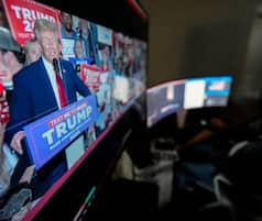 Trump TV Beams Donald Trump’s Message To His MAGA Faithful