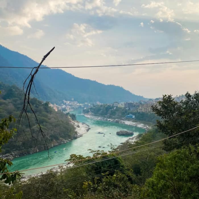 Tunga River  Karnataka
