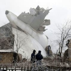 In pics: Turkish Airlines cargo jet crashes in Kyrgyzstan, 32 killed