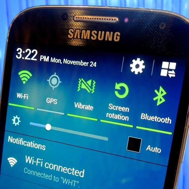 Turn off Vibrations to save battery