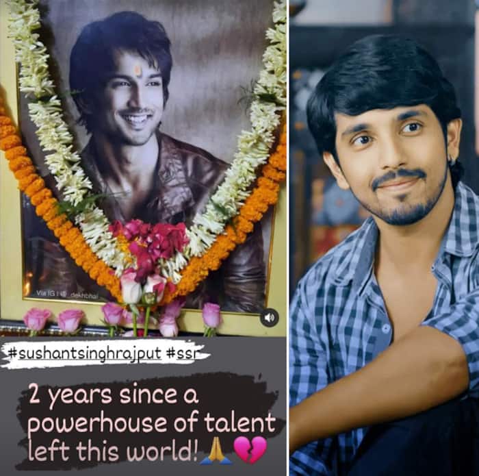 TV actor Kanwar Dhillion Calls Sushant Singh Rajput  Powerhouse of Talent  