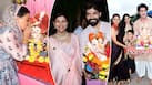Ganpati Visarjan 2022: Bharti Singh, Gurmeet-Debina, Maniesh Paul & Other TV Celebs Bid Adieu To Bappa- See Photos