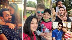Rupali Ganguly, Kamya Panjabi, Dheeraj Dhoopar, And Other TV Actors Reunite With Family On Sets Outside Mumbai